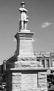 General Hatton Statue In Lebanon's Town Square